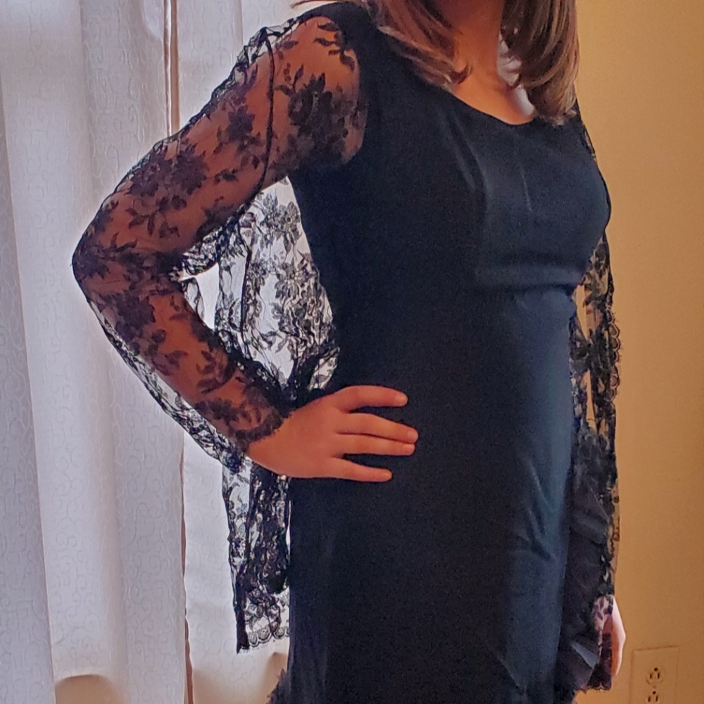 Vintage Lace Jacket. Formal Attire. M/L.